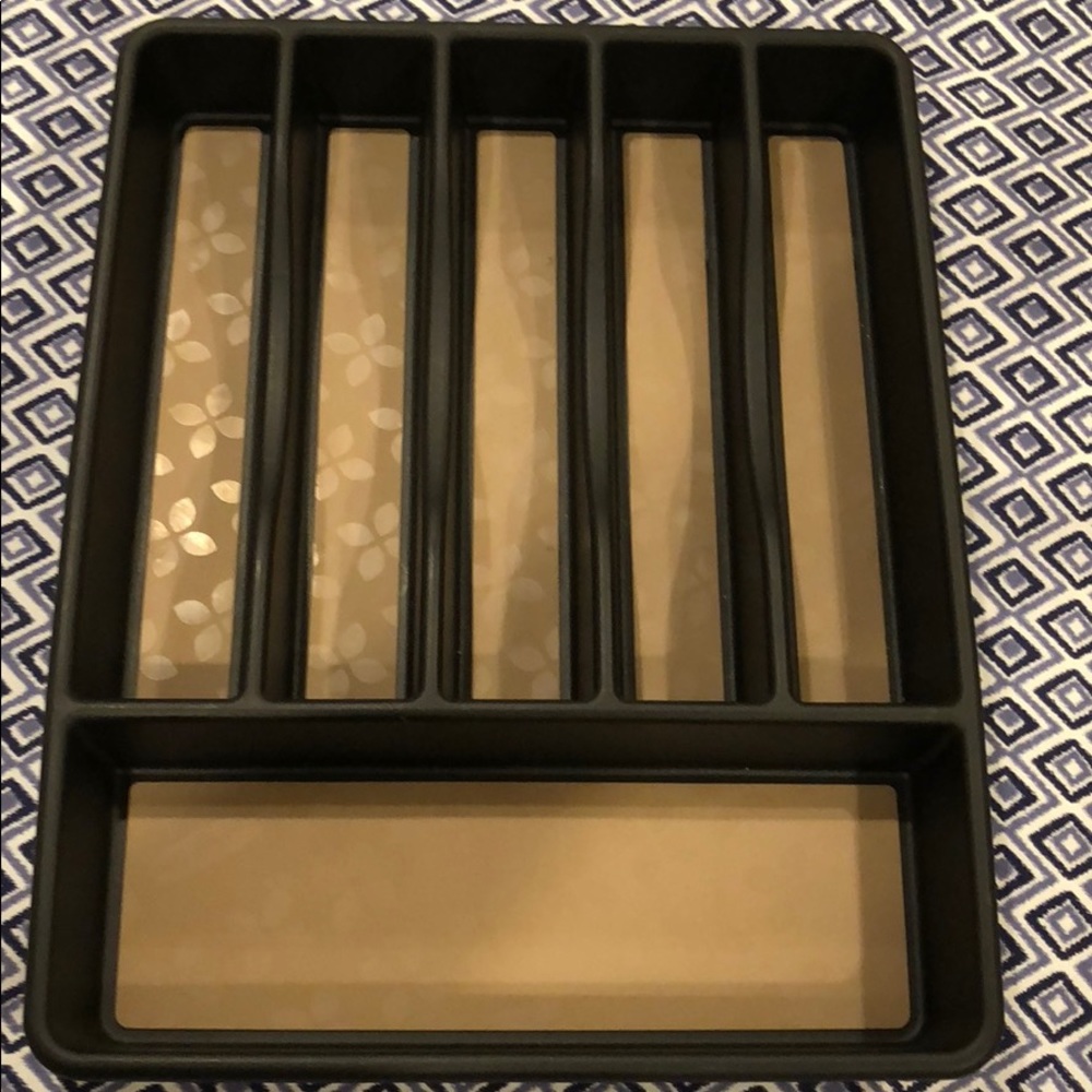 Large cutlery tray